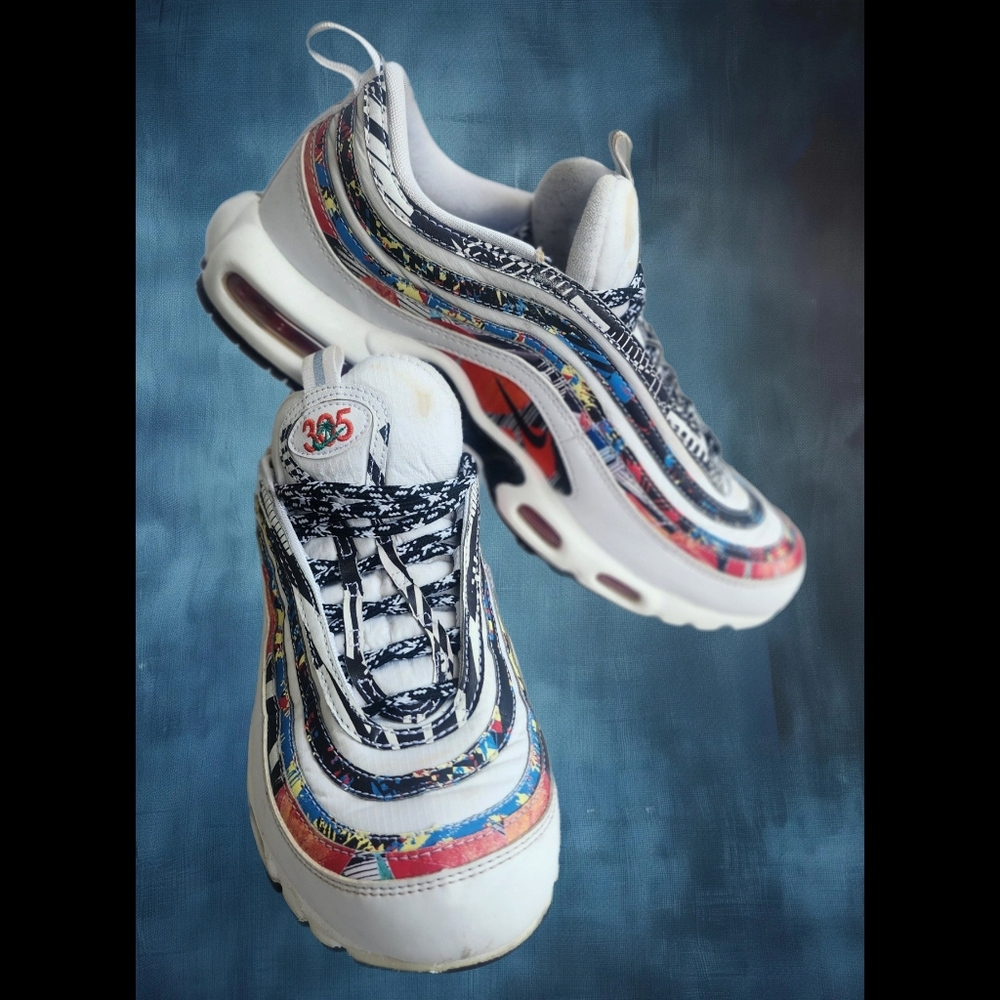 NIKE AIR MAX PLUS 97 "CITI PRIDE MIAMI " SIZE 9